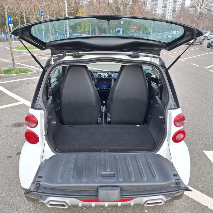 Smat   Fortwo coupe mhd   Motor 999 benzina an fabricatie 2012 Euro 5