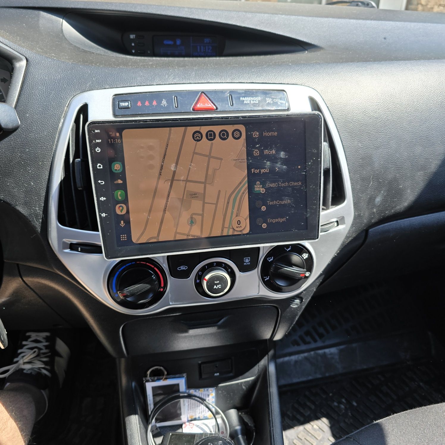 Hyundai I20 1.2 Бензин 2014 г. Android Auto
