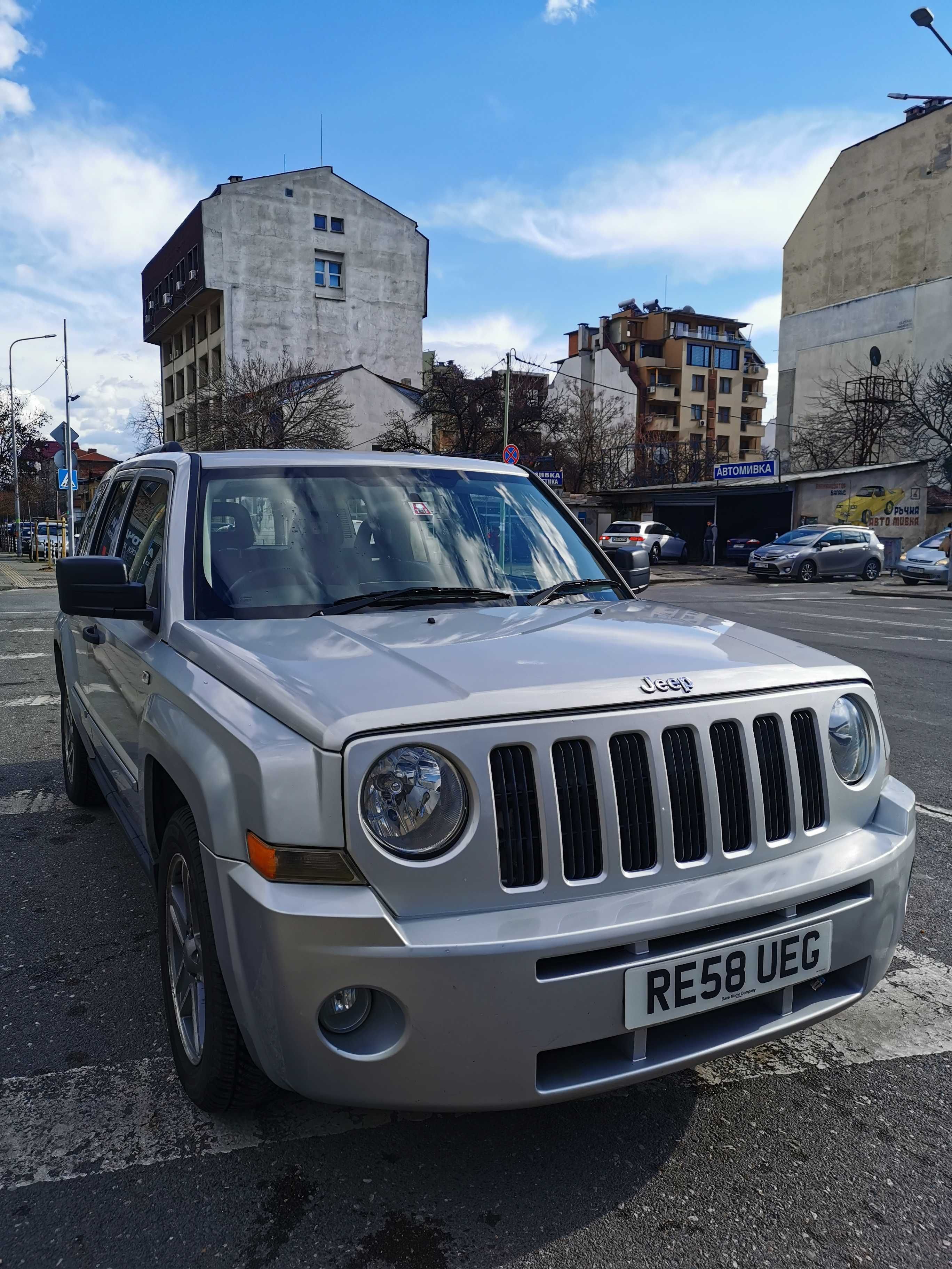Jeep Patriot 2.4