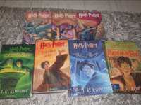 Colectia Harry Potter, Egmont, Completa, 7 vol,Impecabila