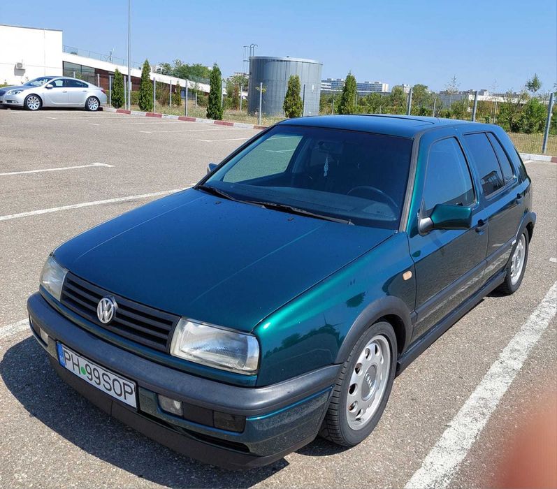 VW Golf 3 GTI Edition 2.0 8V AGG  - Rezervat 20.12.2025