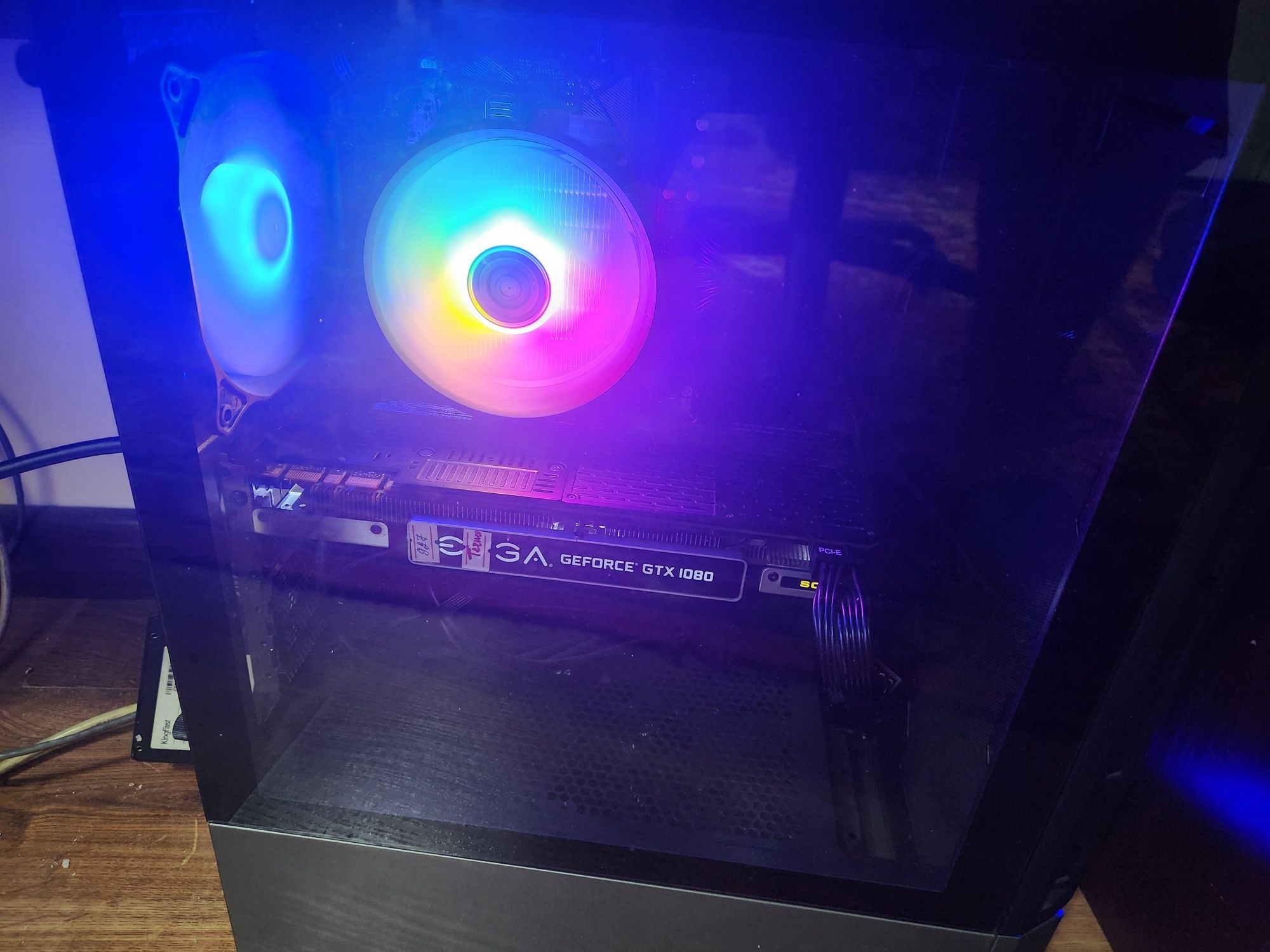 Игровой ПК i5 11400F/ Gtx 1080/16Gb ddr4