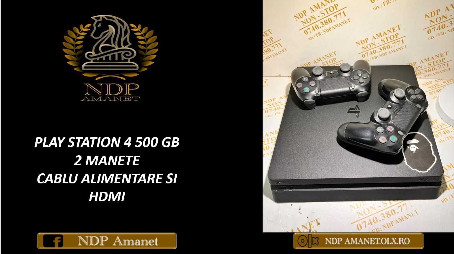 NDP Amanet NON Stop SoS Giurgiului Nr 119 - PLAY STATION  (18831)