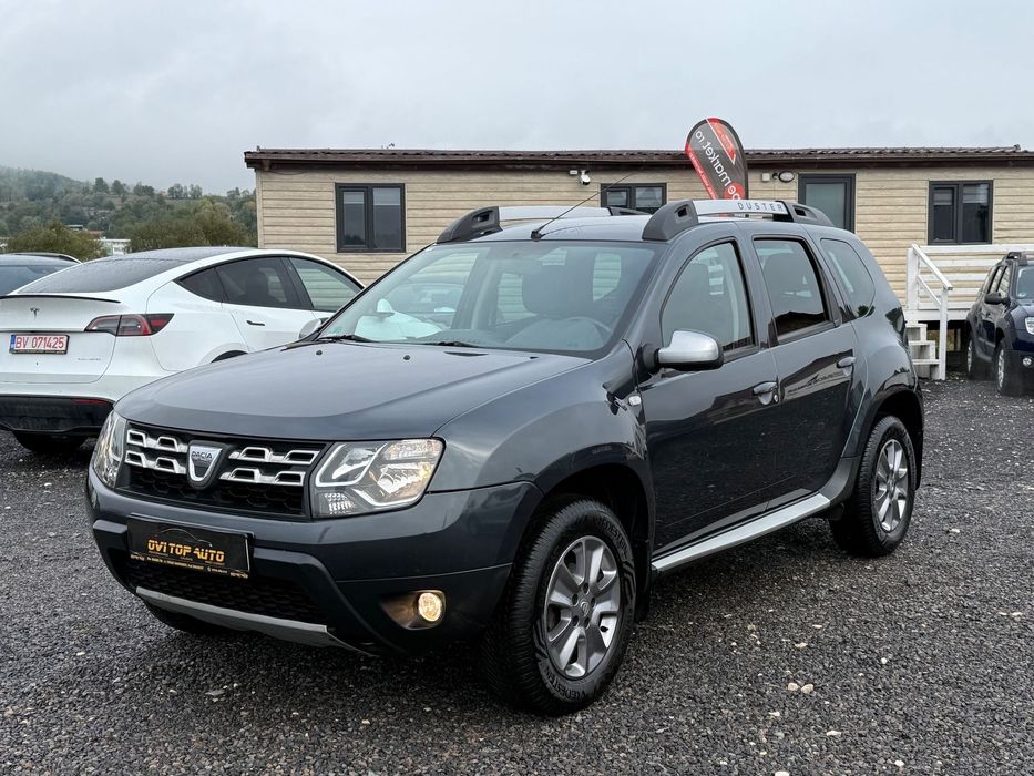 Dacia Duster 1.5 dCi LAUREAT 4x4 110 CP EURO 5 AN 11.2014 RATE