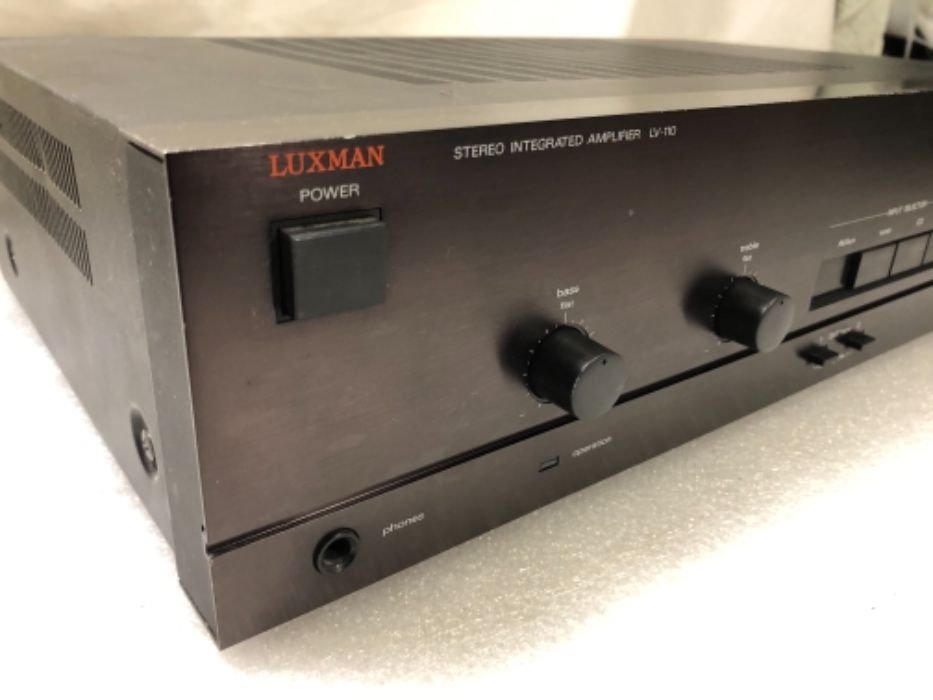 Luxman LV-110 стерео усилвател