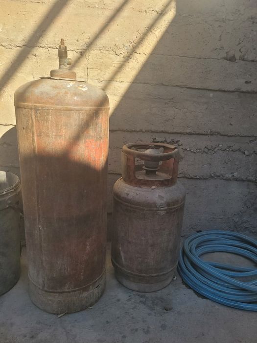 Продам газовые  баллоны