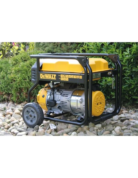 Бензинов генератор DeWalt DXGNP35E 3500W 230V