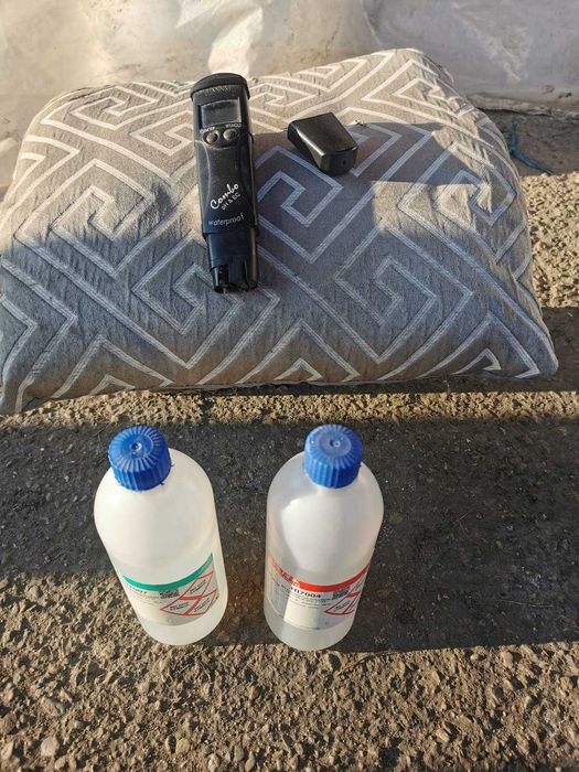 HANNA pH / EC / TDS / T Combo tester rezistent la apă