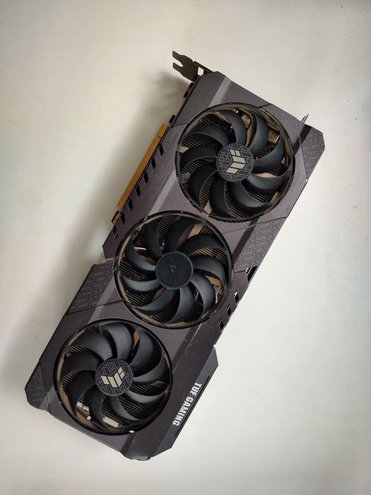 Видеокарта Asus TUF RTX 3070ti