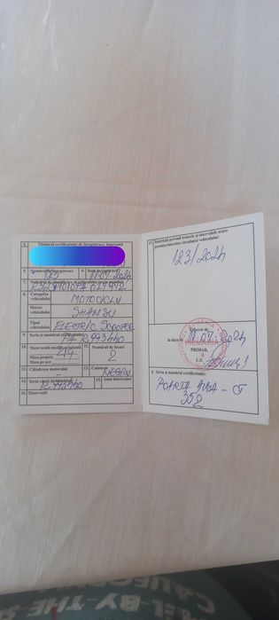 Scuter electric in stare foarte bună