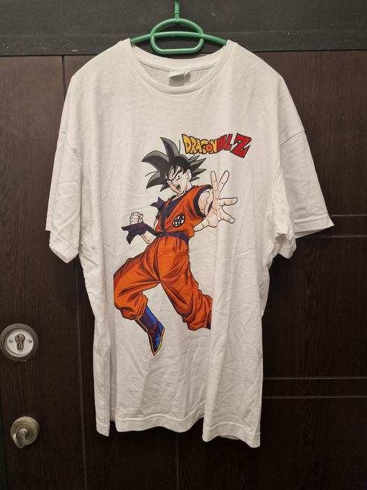 Тениска Primitive Dragon ball z goku
