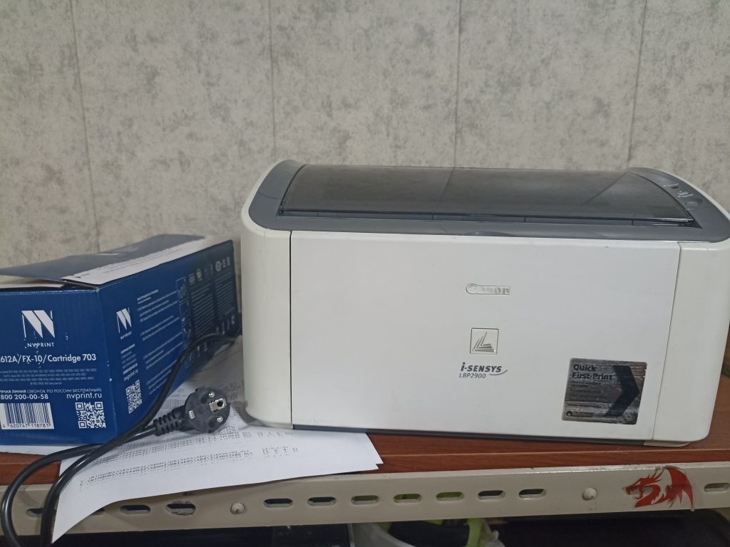 Canon 2900 printer sotiladi