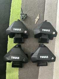 Thule evo clamp 7105 + kit 145011 Skoda Octavia