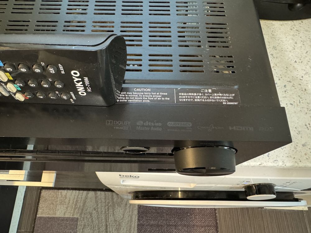 Onkyo TX-NR509 перфектен