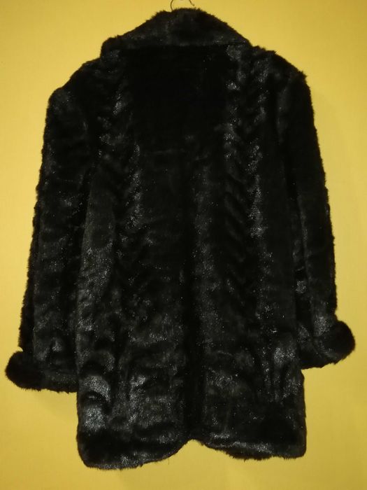 Дамско Палто (с косъм)