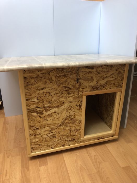 Будка для средней породы собак !