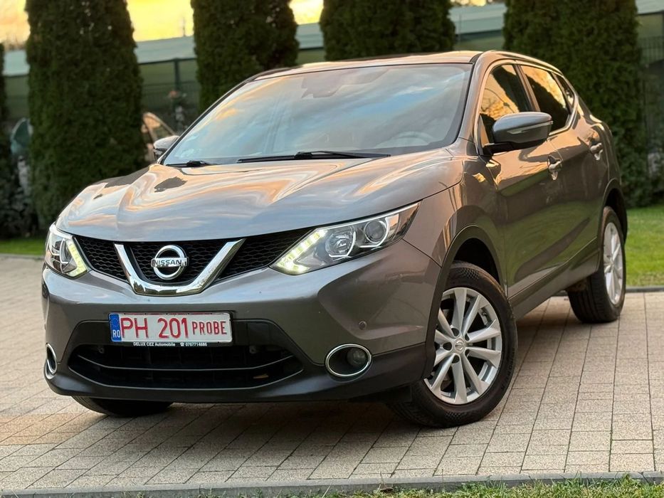 Nissan Qashqai 1.6DCI/Euro6/Navi/Camera/LED/Panoramic