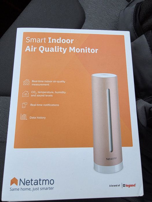 Senzor calitate aer interior Netatmo