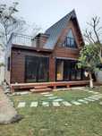 Cabane tip A din lemn diferite dimensiuni