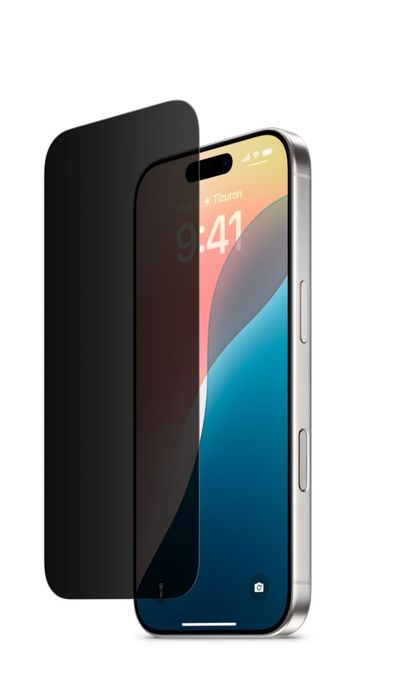 Folie privacy Iphone 16, 16 Pro și 16 Pro Max