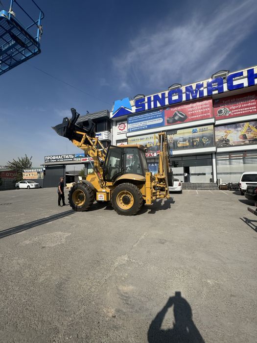 топ Погрузчик экскаватор