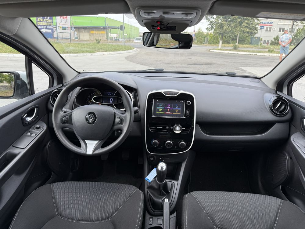 Renault Clio Grandtour , Fabr 2016 , Carte service , Raport RDW Km !!