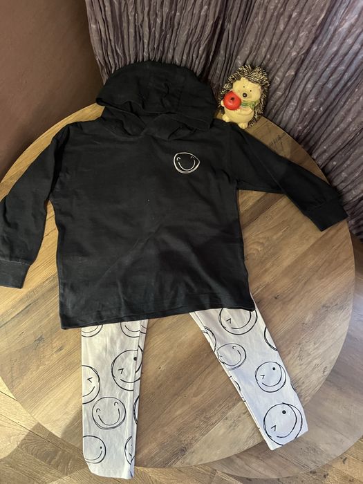 Сет суичър и клин Next - размер 3-4 години