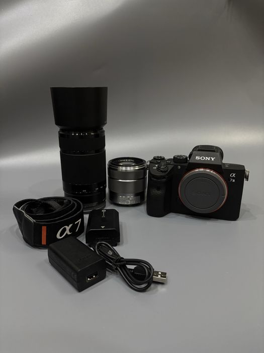 Sony A7III + 2 объектива | Идеальное состояние | Пробег 17k