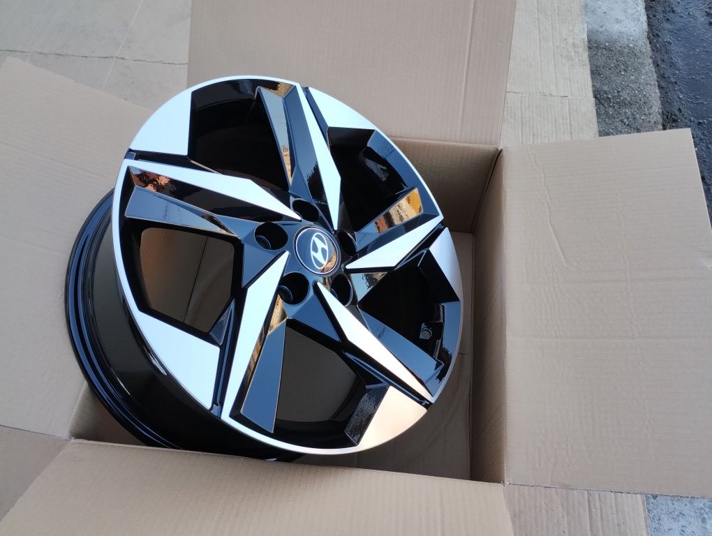 Jante 17 Hyundai i30 i40 ix35 Tucson Santa Fe Kona Sonata