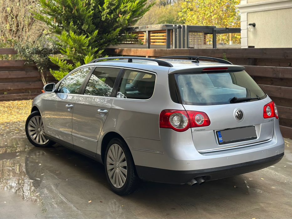 Vw Passat B6 2.0 TDI Automat [ 2008 ] Stare Excelentă .