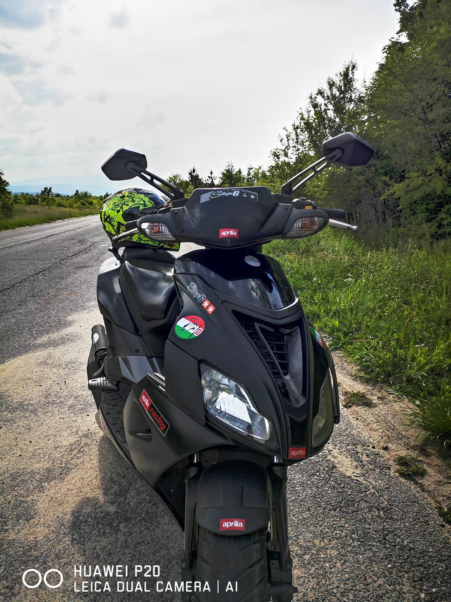 APRILIA Sr50 , 70 кубика цената е без коментар
