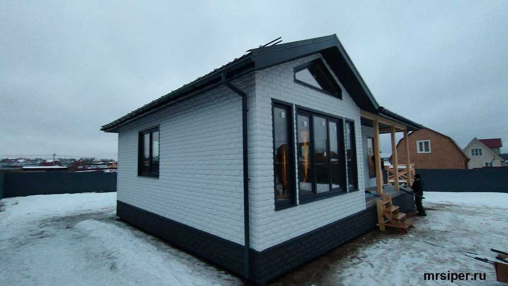 Фасадная панель/сайдинг, 50лет гарантии!!!