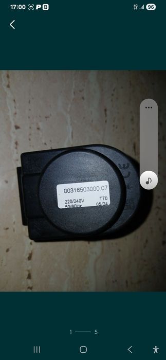 Servomotor ariston