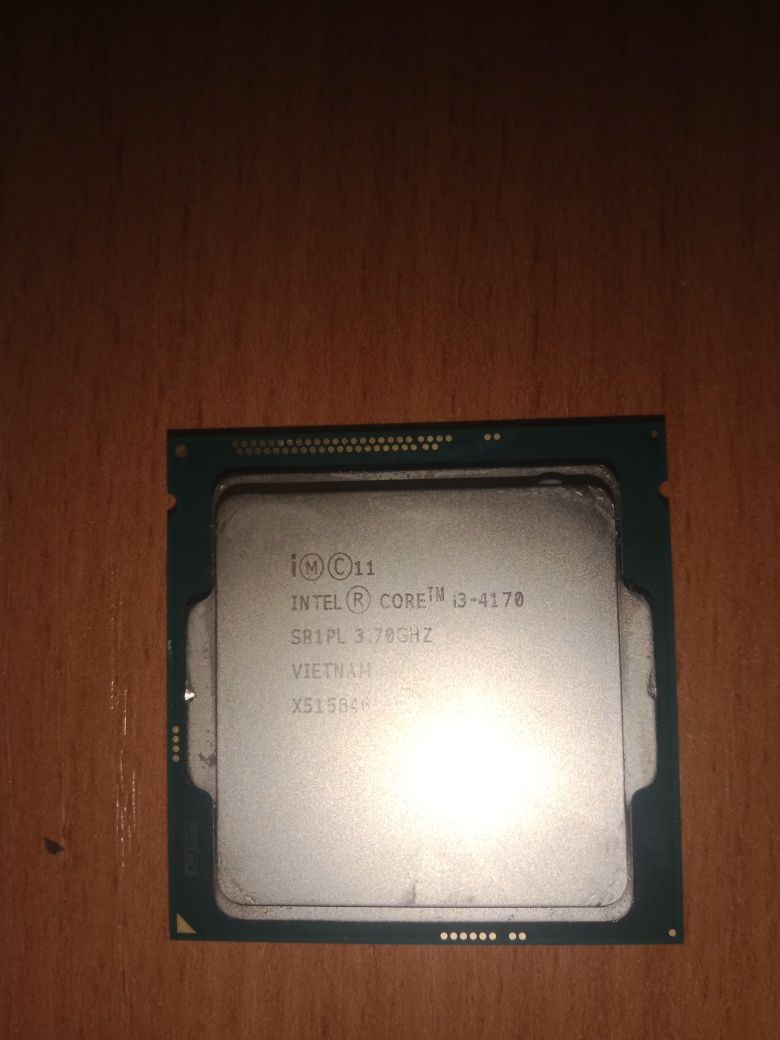 Процессор,i3 4170+термопаста