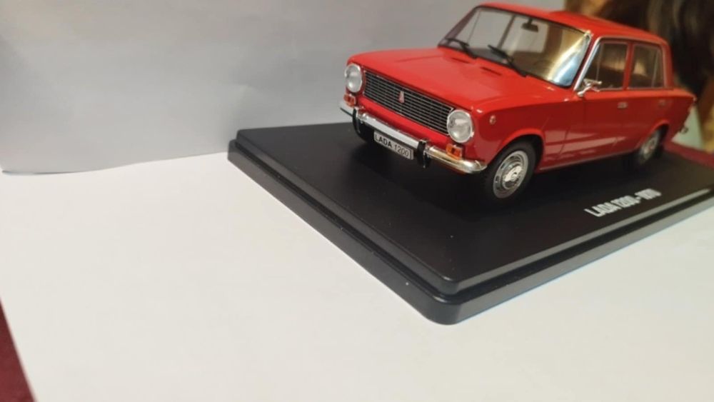 Жигула нова метална в опаковка мащаб 1към 24