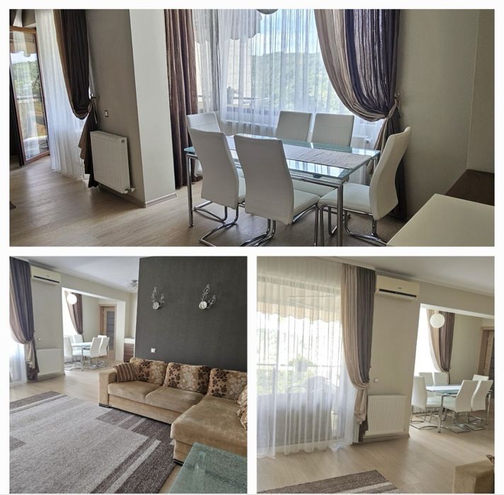 Inchiriere- Apartament TEILOR 3 camere modern/Panorama padurea Trivale