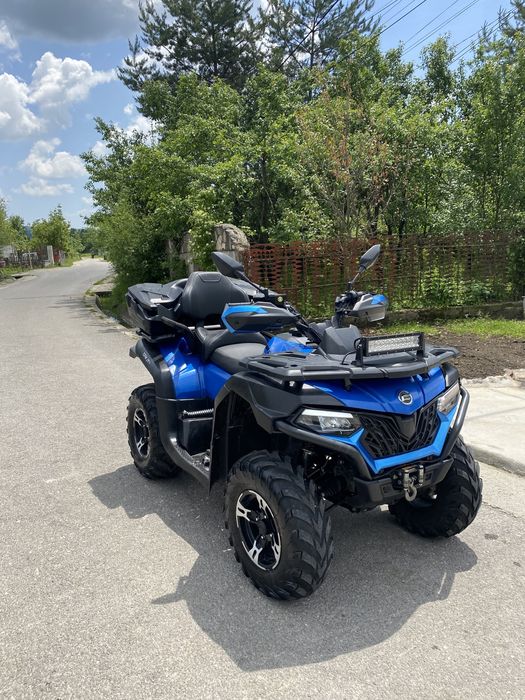 Vand cf moto 625l