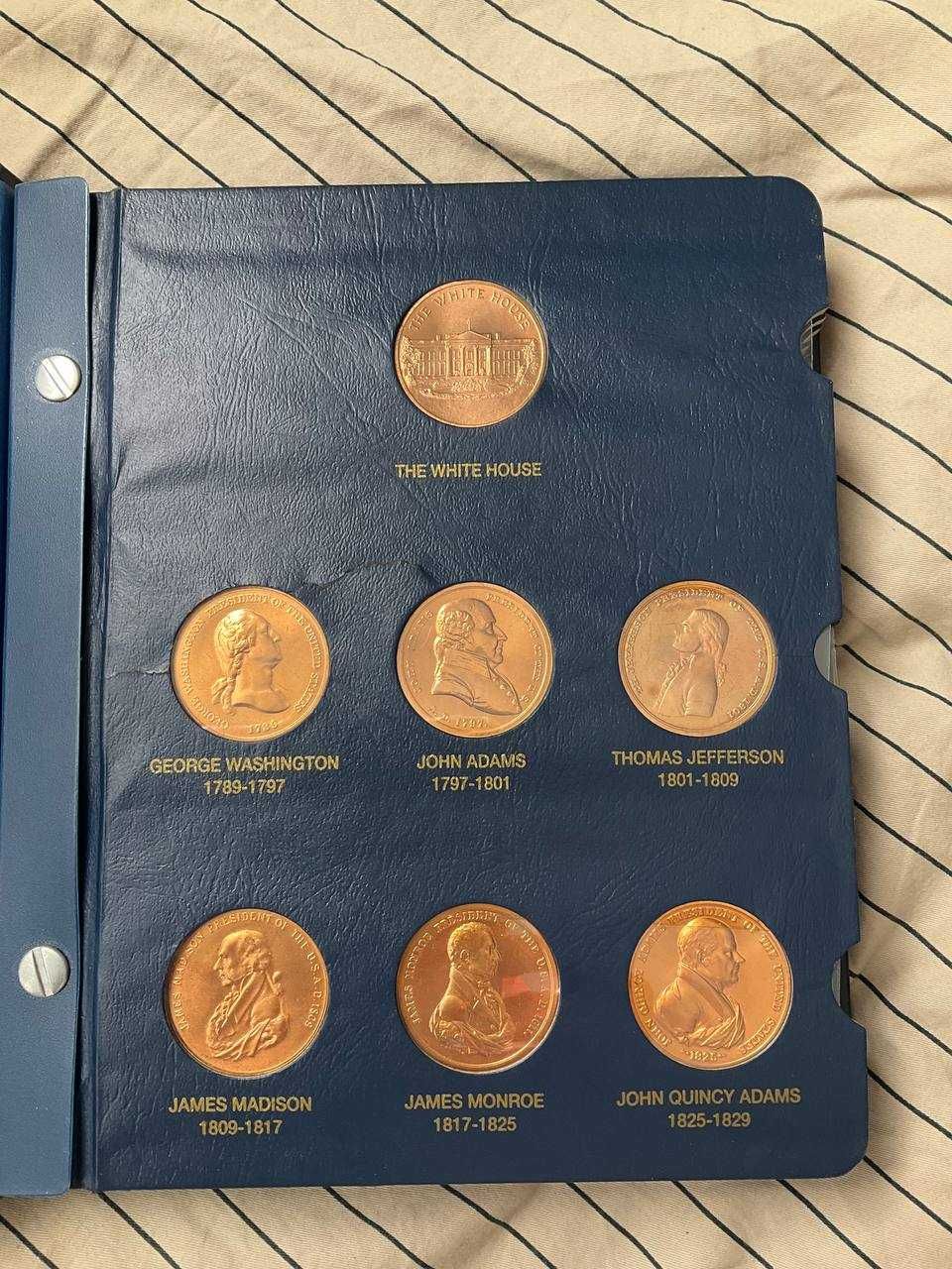 Медали президентов США