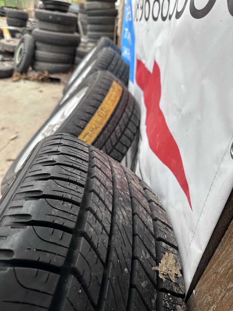 19 5х120 джанти с гуми