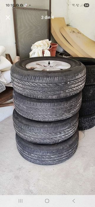 Jante Mitsubishi l200 265/70/R17 MS