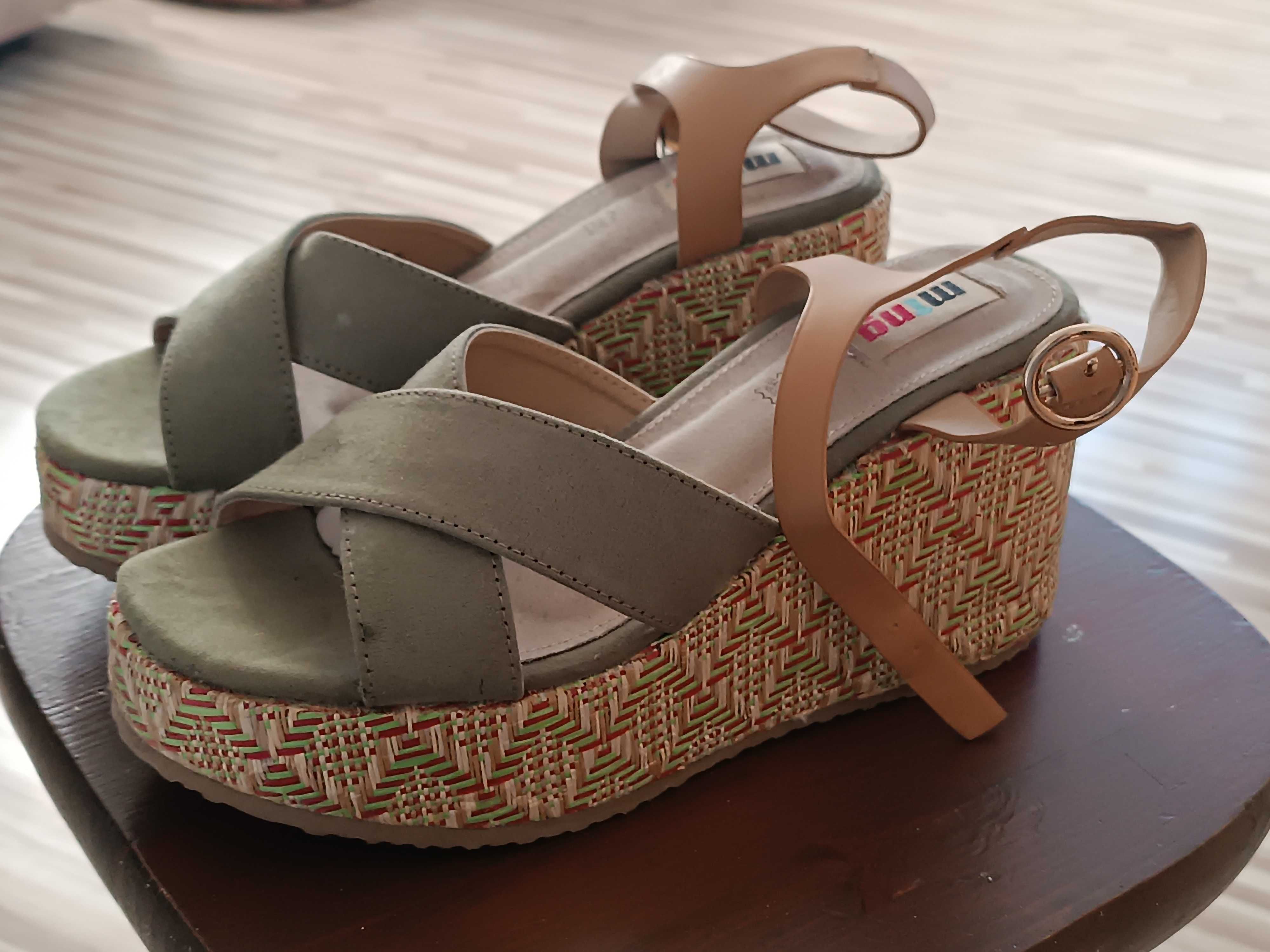 Нови сандали MTNG Mustang shoes