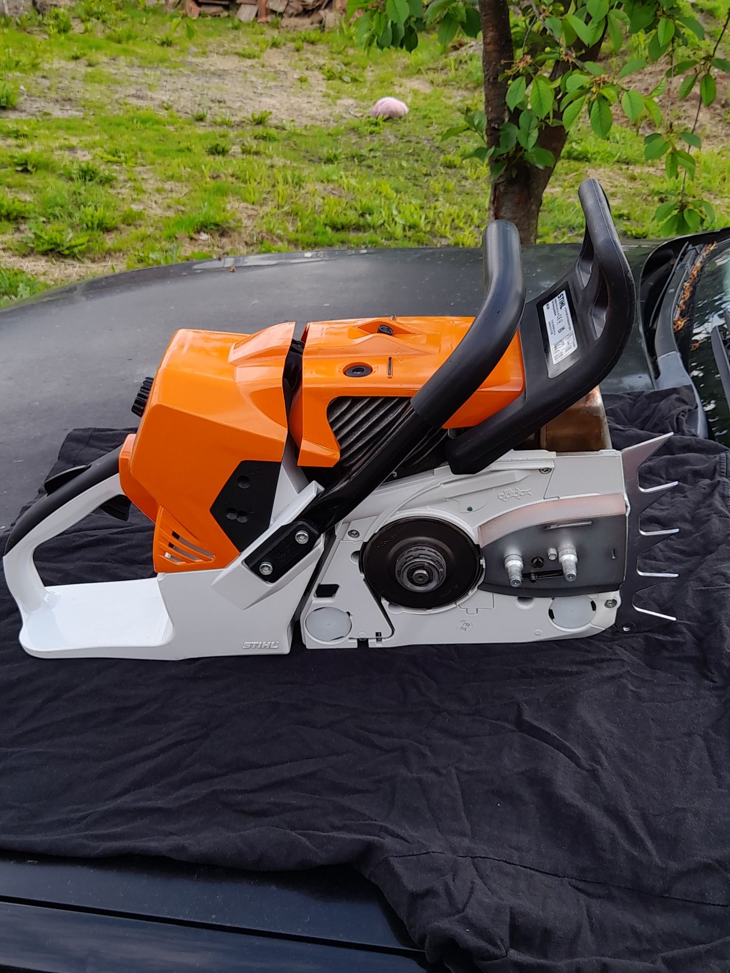 Stihl ms 881 nou!