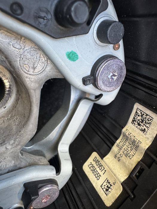 Vand volan original bmw seria 5 f10 M cu airbag nou