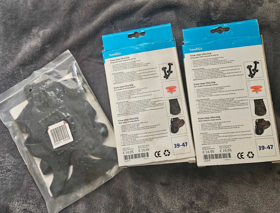 Котки за сняг, лед, катерене