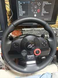 Игровой Руль Logitech Driving Force GT PS3/PC
