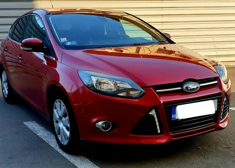Ford Focus 3 Hatchback 2011 150CP 1.6 benzina cu imbunatatiri