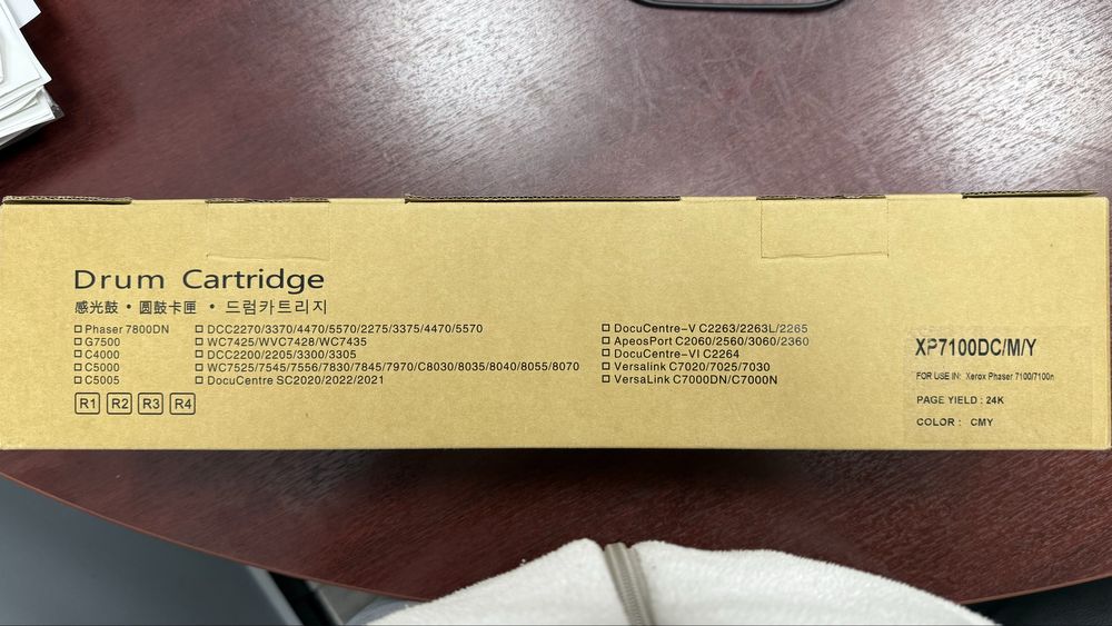 Драм картридж для принтера  Xerox Phaser 7100N  Фотобарабан 108R01148