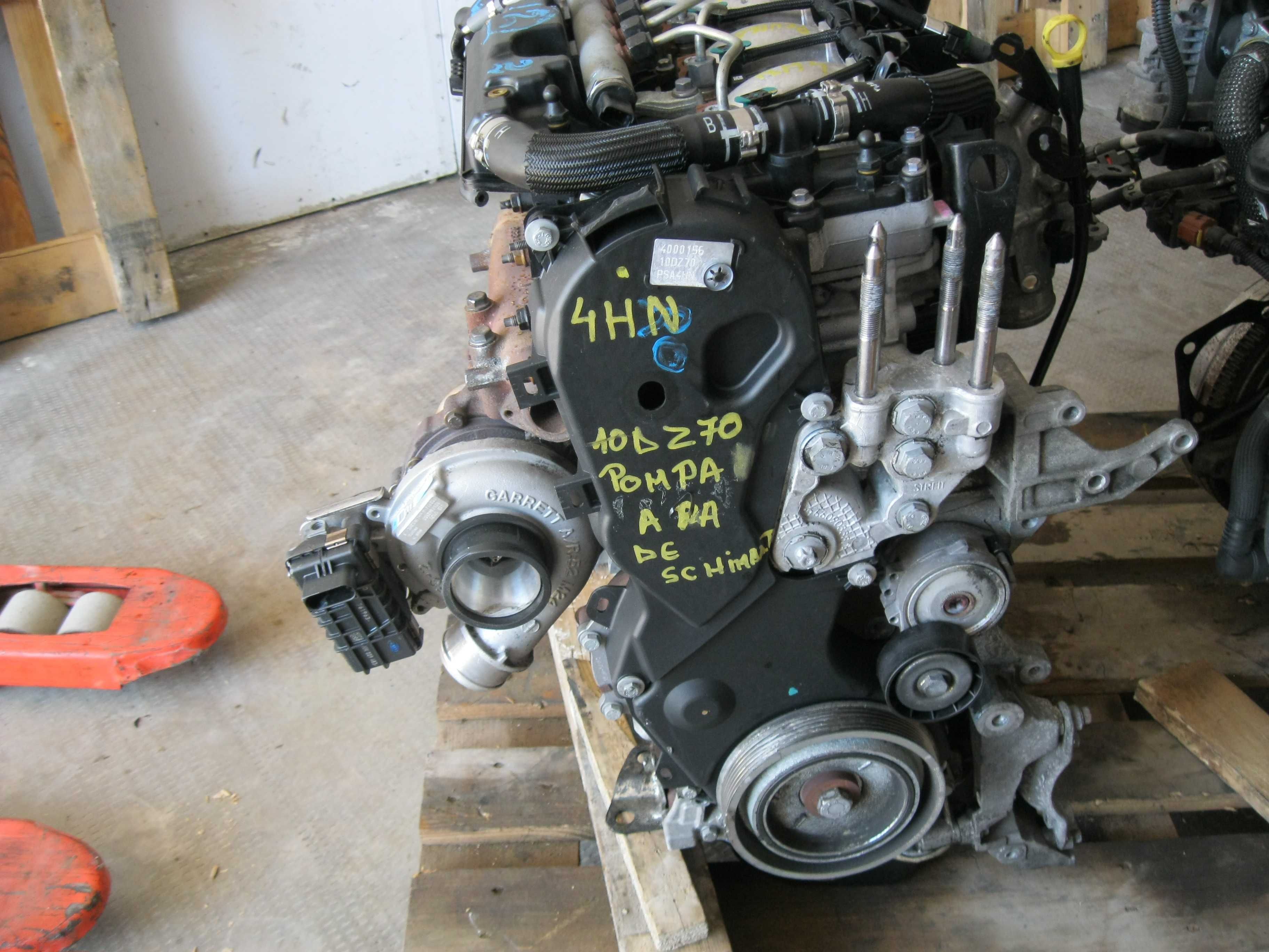 Motor 2,2HDI*4HN*10D270-CuAnexe*PeugeotCitroenC-CROSSER2009Euro4&5Fran