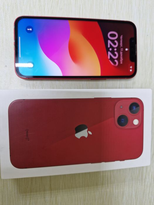Apple 13 mini, 128 gb, в коробке за 80000 тг.