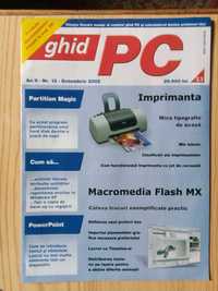 Revista Ghid PC, anul 2002, 2003.